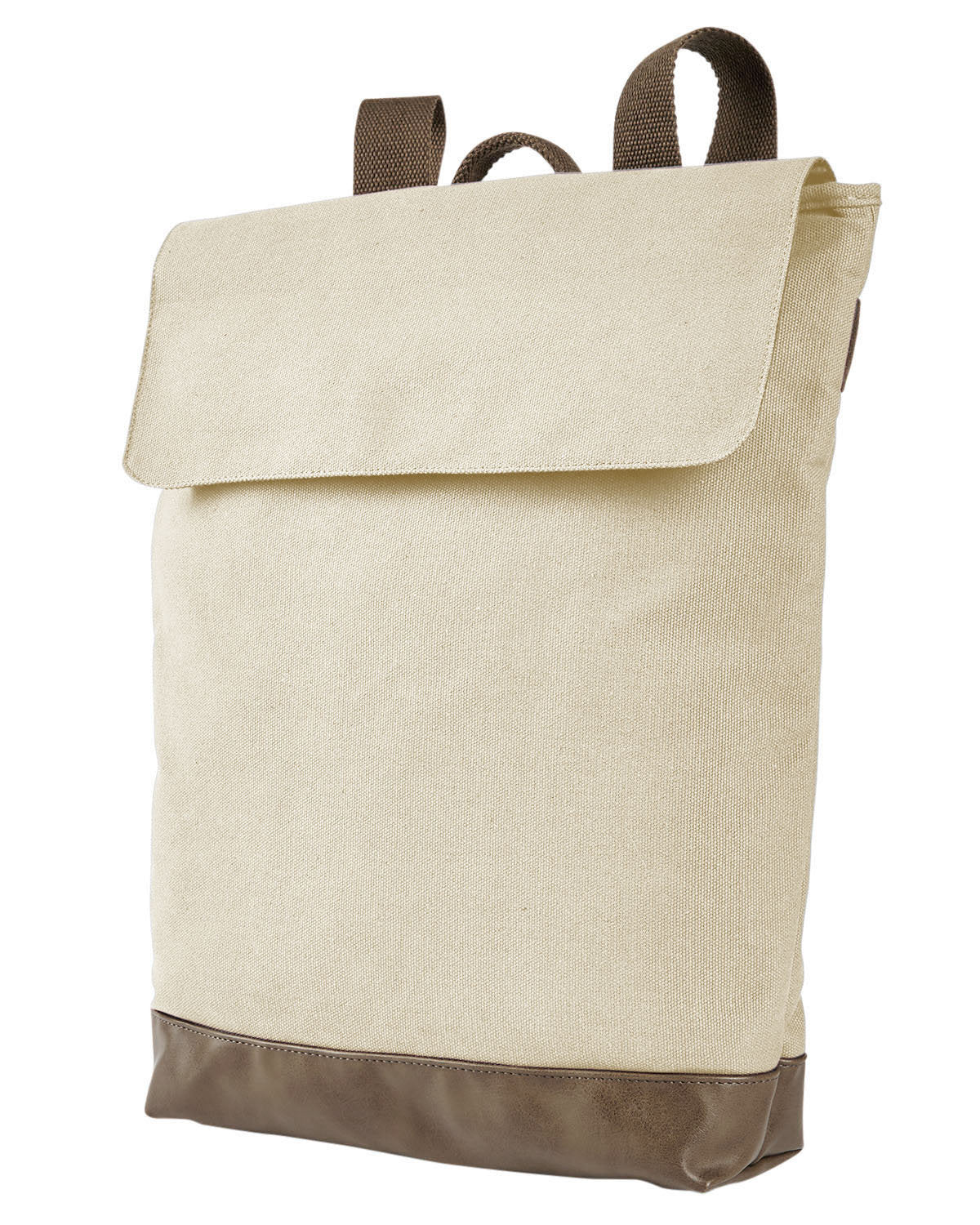 Authentic Pigment Unisex Canvas Rucksack Authentic Pigment