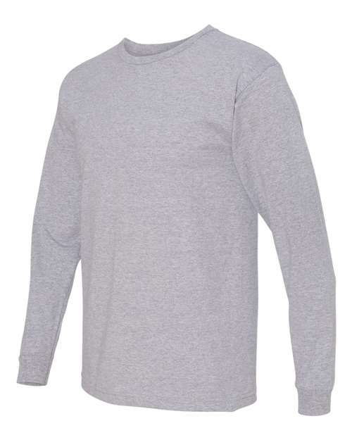 Bayside USA-Made 100% Cotton Long Sleeve T-Shirt Bayside