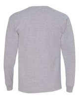 Bayside USA-Made 100% Cotton Long Sleeve T-Shirt Bayside