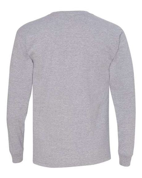 Bayside USA-Made 100% Cotton Long Sleeve T-Shirt Bayside