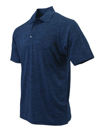Paragon Dakota Striated Heather Polo