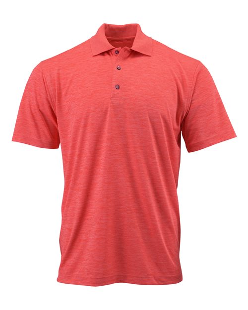 Paragon Dakota Striated Heather Polo Paragon