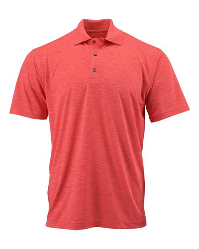 Paragon Dakota Striated Heather Polo