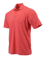 Paragon Dakota Striated Heather Polo Paragon