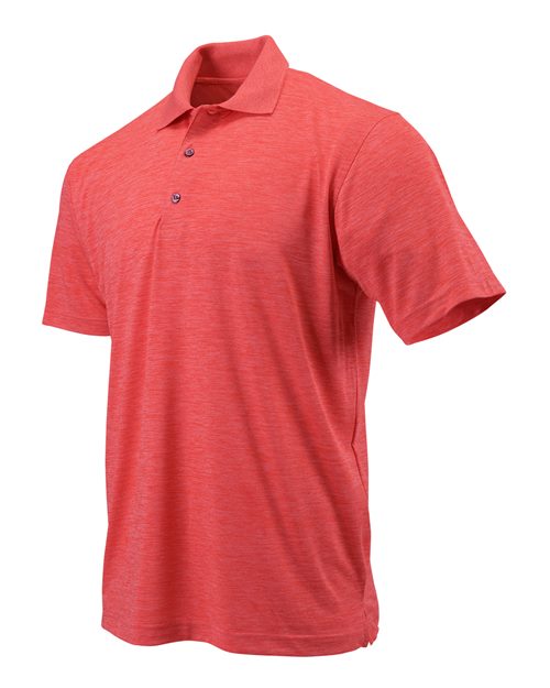 Paragon Dakota Striated Heather Polo