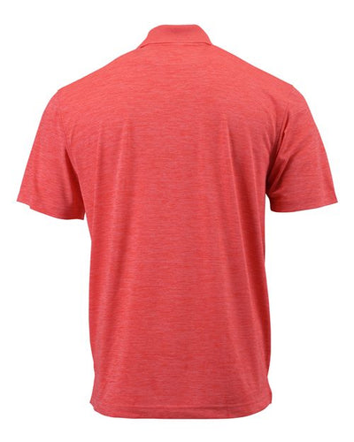 Paragon Dakota Striated Heather Polo