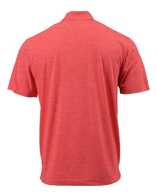 Paragon Dakota Striated Heather Polo