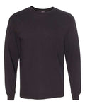 Bayside USA-Made 100% Cotton Long Sleeve T-Shirt Bayside