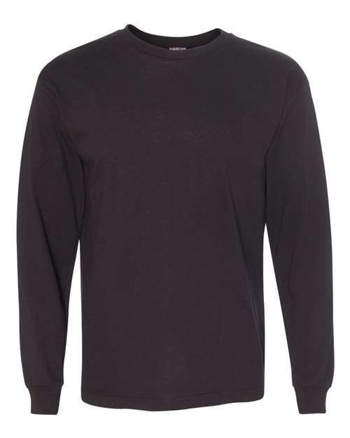 Bayside USA-Made 100% Cotton Long Sleeve T-Shirt Bayside