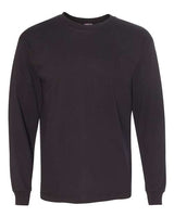 Bayside USA-Made 100% Cotton Long Sleeve T-Shirt Bayside