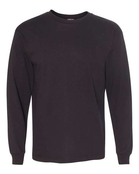 Bayside USA-Made 100% Cotton Long Sleeve T-Shirt Bayside