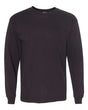 Bayside USA-Made 100% Cotton Long Sleeve T-Shirt Bayside