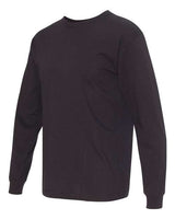 Bayside USA-Made 100% Cotton Long Sleeve T-Shirt Bayside