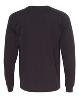 Bayside USA-Made 100% Cotton Long Sleeve T-Shirt Bayside