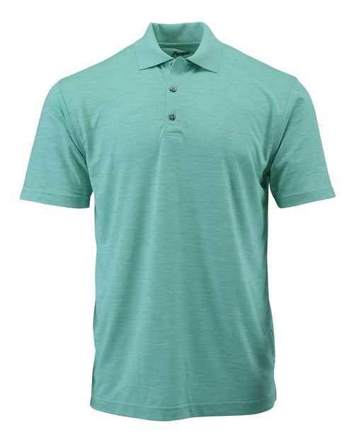 Paragon Men's Dakota Striated Heather Polo-1