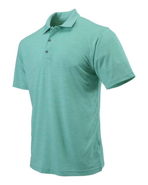 Paragon Dakota Striated Heather Polo