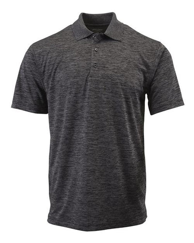 Paragon Dakota Striated Heather Polo