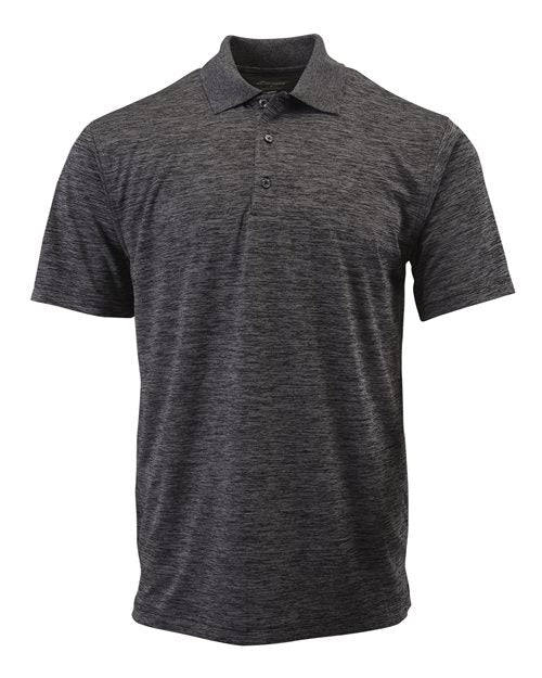 Paragon Dakota Striated Heather Polo