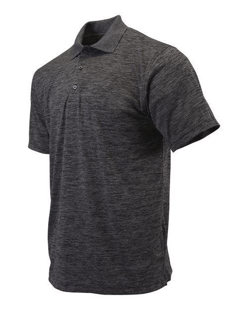 Paragon Dakota Striated Heather Polo