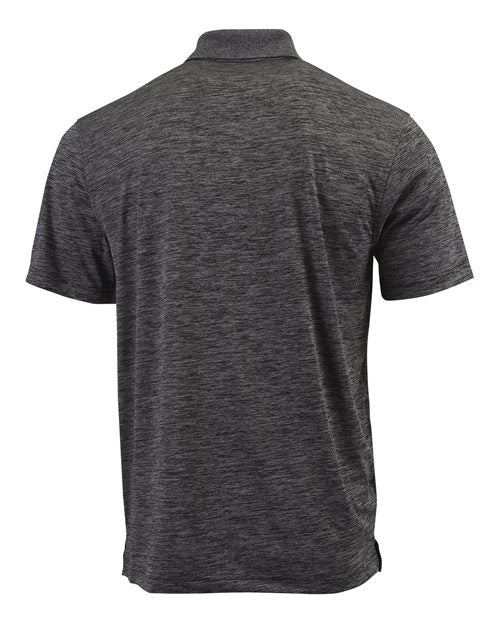 Paragon Dakota Striated Heather Polo