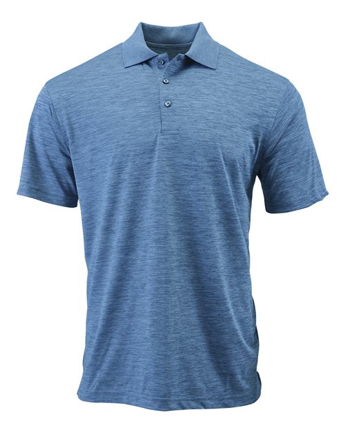 Paragon Dakota Striated Heather Polo