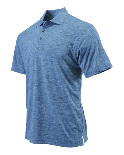 Paragon Dakota Striated Heather Polo