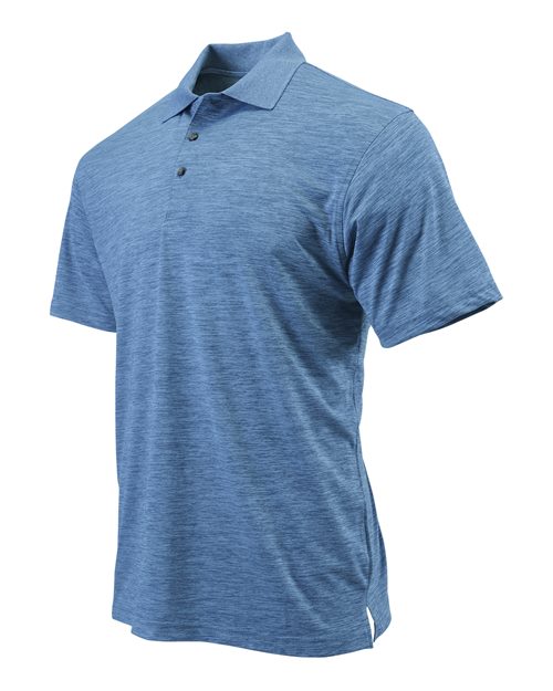 Paragon Dakota Striated Heather Polo