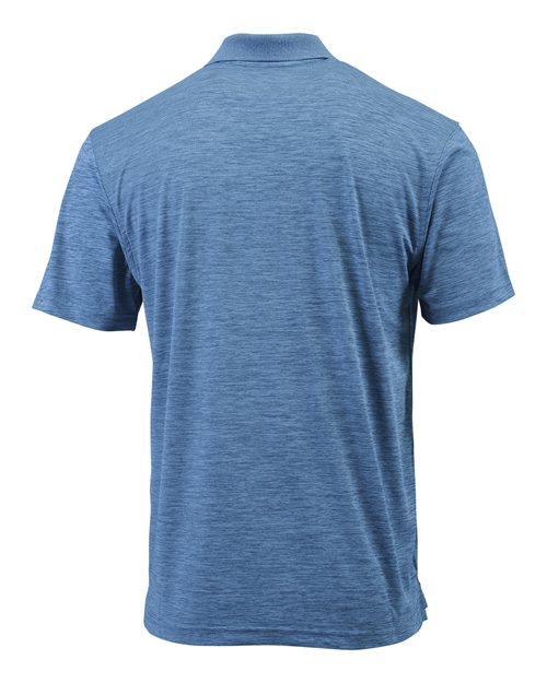 Paragon Dakota Striated Heather Polo