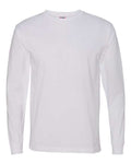 Bayside USA-Made 100% Cotton Long Sleeve T-Shirt Bayside