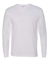 Bayside USA-Made 100% Cotton Long Sleeve T-Shirt Bayside