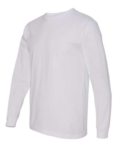 Bayside USA-Made 100% Cotton Long Sleeve T-Shirt Bayside