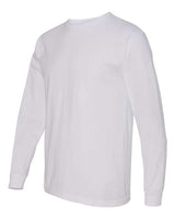 Bayside USA-Made 100% Cotton Long Sleeve T-Shirt Bayside
