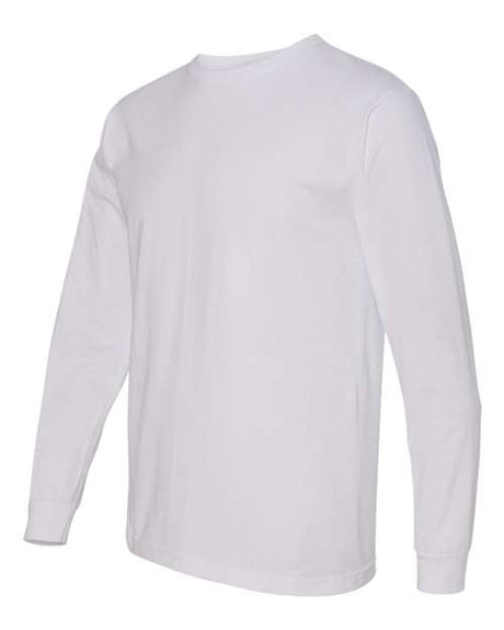 Bayside USA-Made 100% Cotton Long Sleeve T-Shirt Bayside