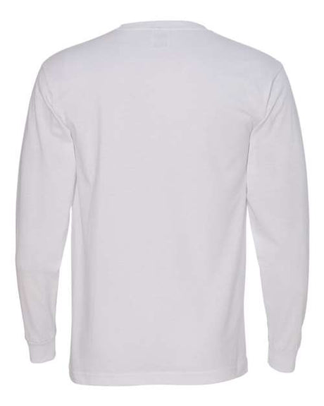 Bayside USA-Made 100% Cotton Long Sleeve T-Shirt Bayside
