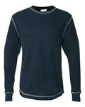 J. America Men's Vintage Thermal Long Sleeve T-Shirt J. America
