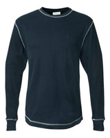 J. America Men's Vintage Thermal Long Sleeve T-Shirt J. America