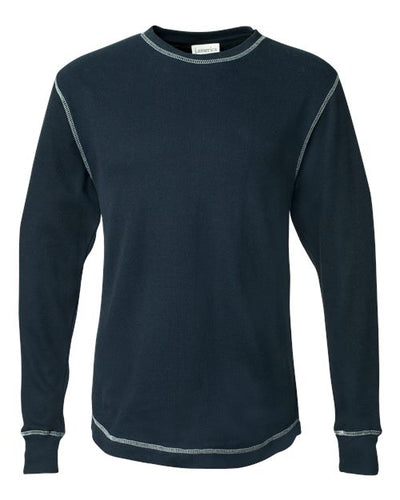 J. America Men's Vintage Thermal Long Sleeve T-Shirt