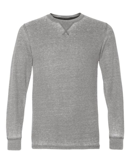 J. America Vintage Zen Thermal Long Sleeve T-Shirt J. America
