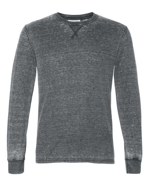 J. America Vintage Zen Thermal Long Sleeve T-Shirt J. America