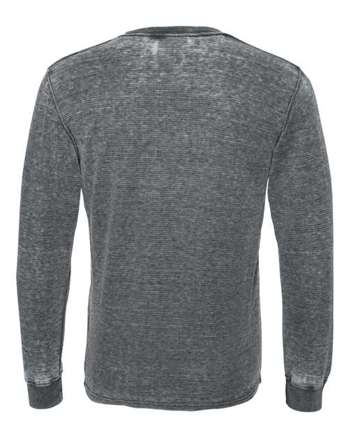 J. America Vintage Zen Thermal Long Sleeve T-Shirt J. America