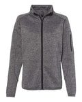 Burnside Women's Sweater Knit Jacket Womens Apparel Jackets & Vests
