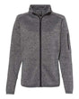 Burnside Women's Sweater Knit Jacket Womens Apparel Jackets & Vests