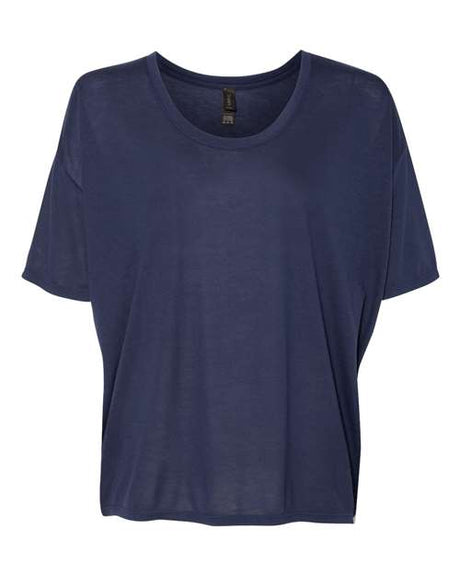 Anvil Women's Freedom Drop Shoulder T-Shirt Anvil