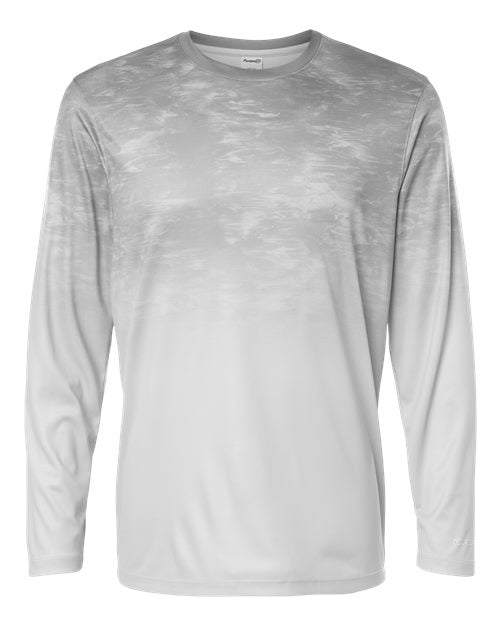 Paragon Montauk Oceanic Fade Performance Long Sleeve T-Shirt