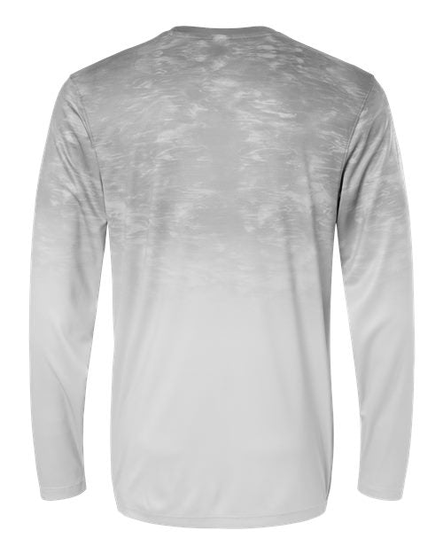 Paragon Montauk Oceanic Fade Performance Long Sleeve T-Shirt