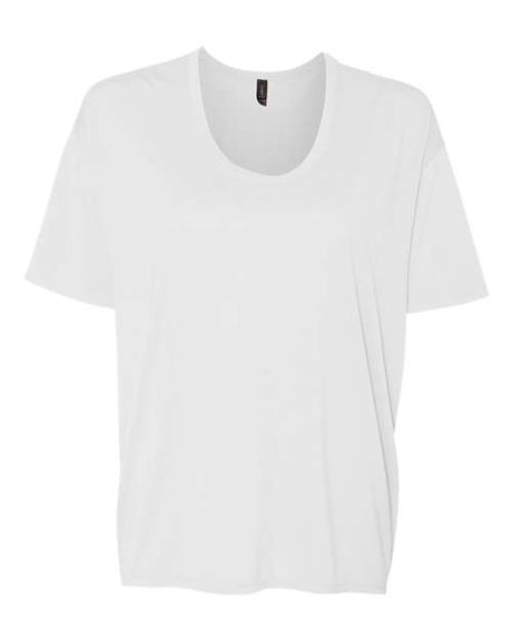 Anvil Women's Freedom Drop Shoulder T-Shirt Anvil