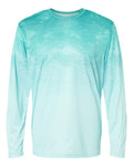 Paragon Montauk Oceanic Fade Performance Long Sleeve T-Shirt Paragon