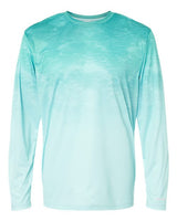 Paragon Montauk Oceanic Fade Performance Long Sleeve T-Shirt Paragon