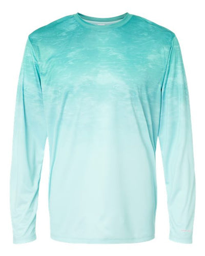 Paragon Montauk Oceanic Fade Performance Long Sleeve T-Shirt