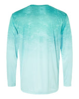Paragon Montauk Oceanic Fade Performance Long Sleeve T-Shirt Paragon